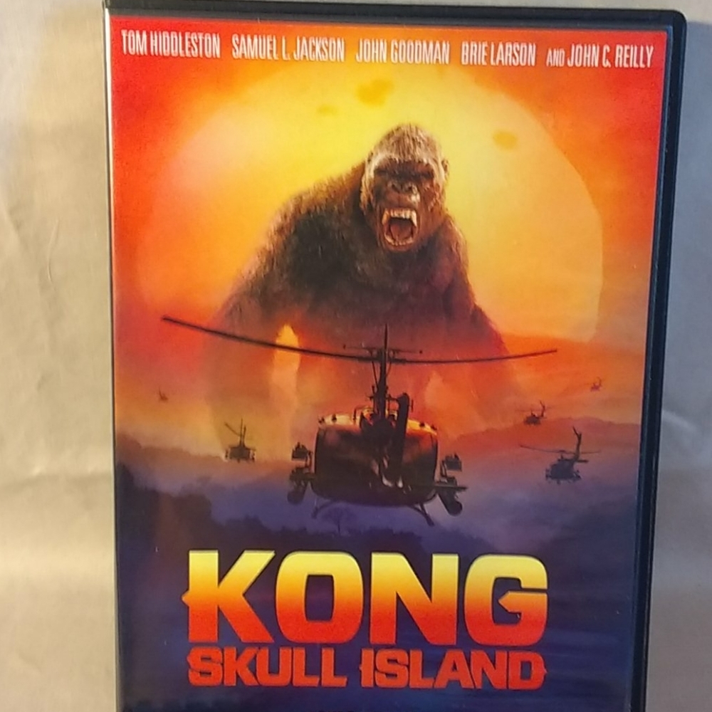 King Kong - Skull Island DVD (2014)